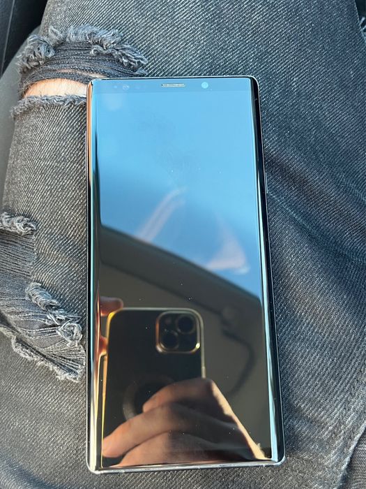 Vand samsung note 9 cu pix