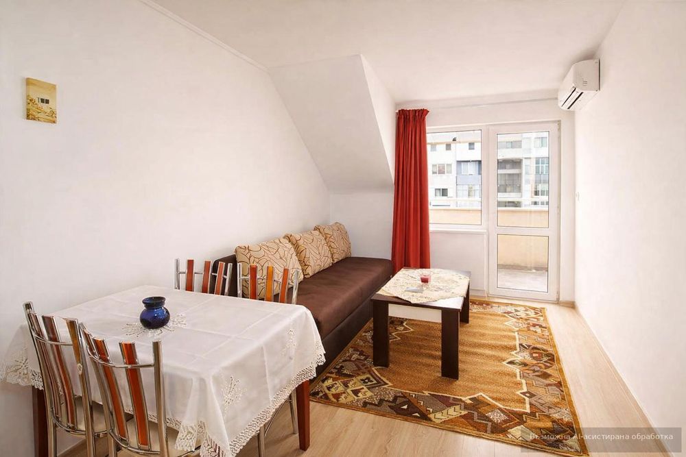 Дава се под наем Двустаен апартамент в Пловдив, Младежки Хълм - 63 кв.м за 378.93 € - Снимка #1