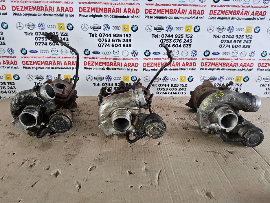 Turbina Fiat Ducato 2.3 euro 5 Iveco Daily turbo turbosuflanta Ducato 5802072376 504340182