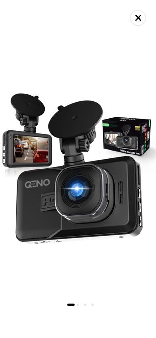 Cameră video de bord Qeno® Full HD 1080P – Nouă