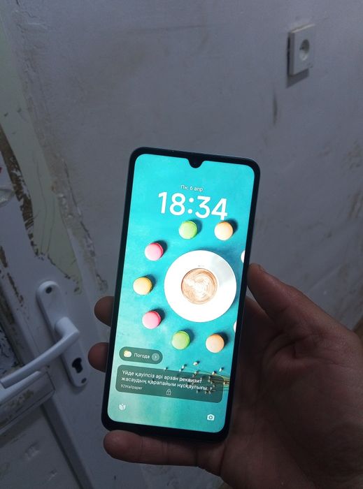 REDMI A5 коробка документ жоқ