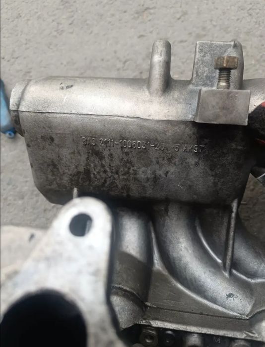 Ресивер на ваз мотор 8 клапанный