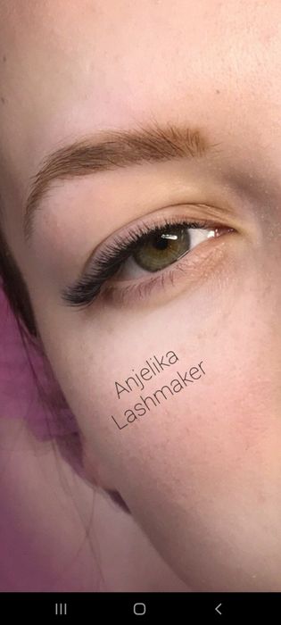 Предлагаю услуги по наращиванию ресничек и ламинированию ресниц и бров