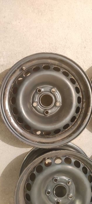 Стоманени джанти Kromag 15 цола, 5x112, 57.1 mm, 6.5J, ET33, VAG група