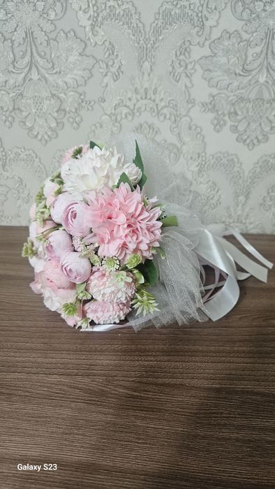 Новый свадебный букет