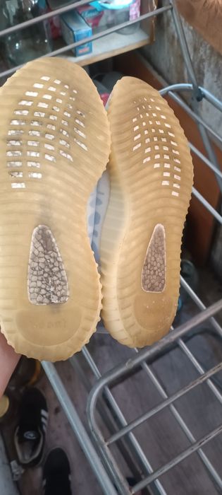 Кроссовки Adidas Yeezy Boost 350 V2 «Mono Ice» / Оригинал