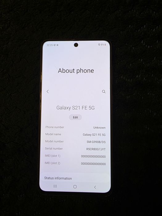 Display Samsung Galaxy S21 FE