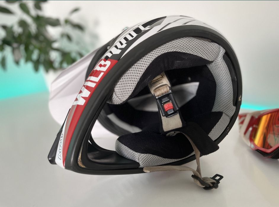 Ochelari casca Airoh S 100%