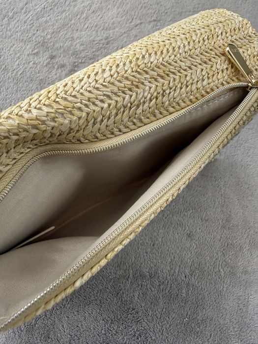 Dior Raffia Bag pouch new noua