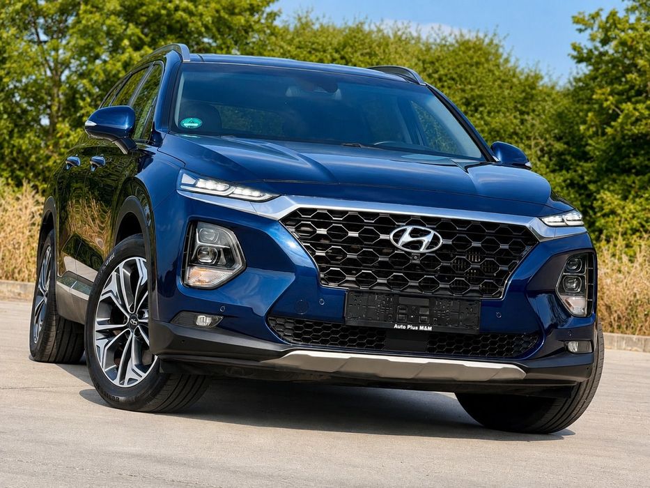 Hyundai Santa Fe 2019 | NEW MODEL | 4x4 | Automat | 2.2 CRDi 200 CP | 157.000 km | FULL