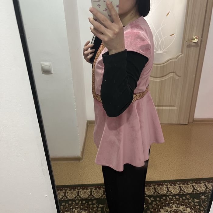 Кажекей с тюбетейкой