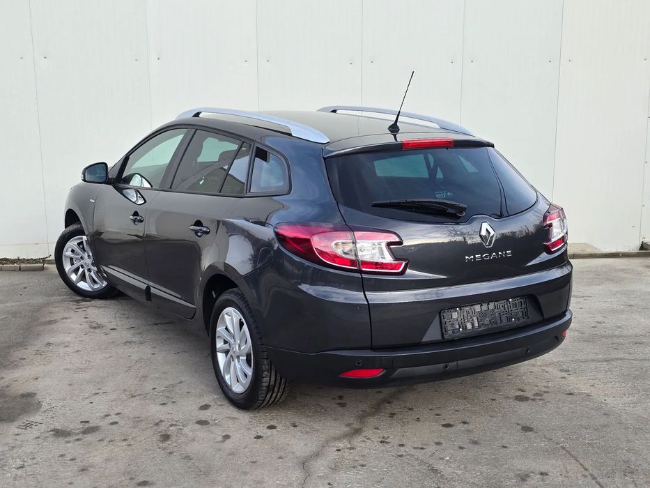 Renault Megane Renault Megane 3 2015 E 6 BOSE IMPECABIL