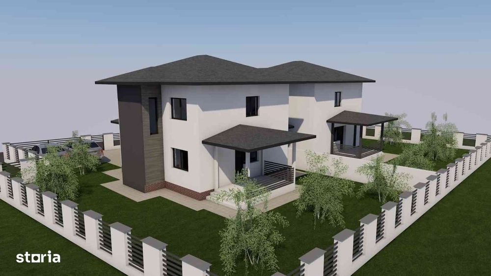 CASA P+1E (Duplex separat)