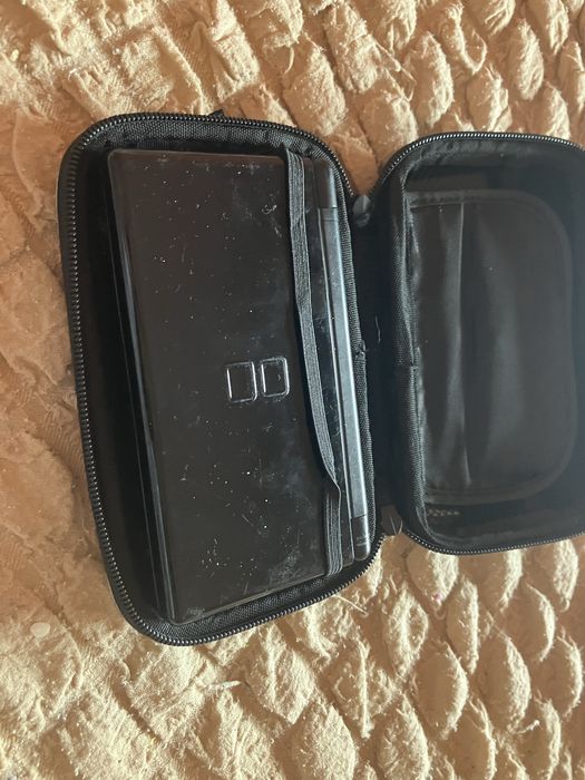 Nintendo ds lite black