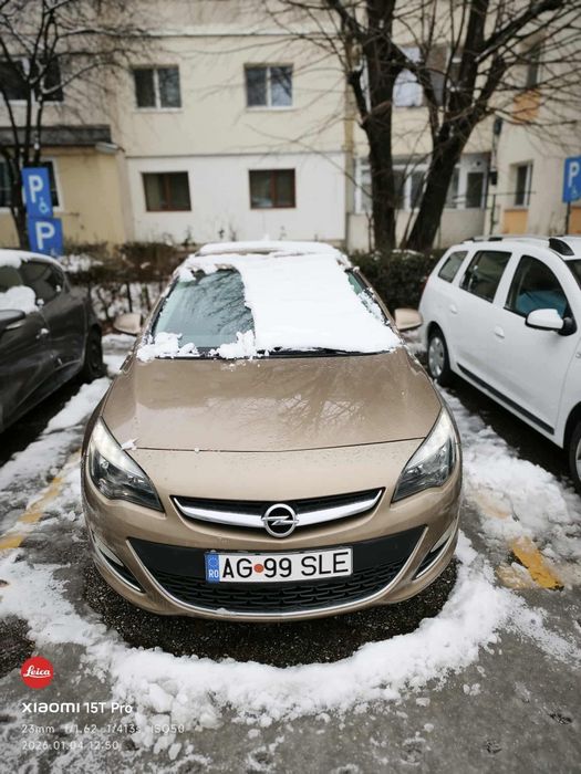 Opel astra j 1.7 diesel