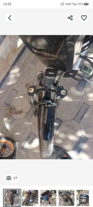 Elektro skuter sotiladi