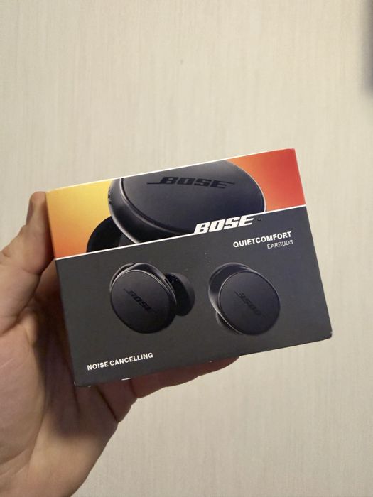 Casti BOSE QuietComfort Earbuds, Sigilat