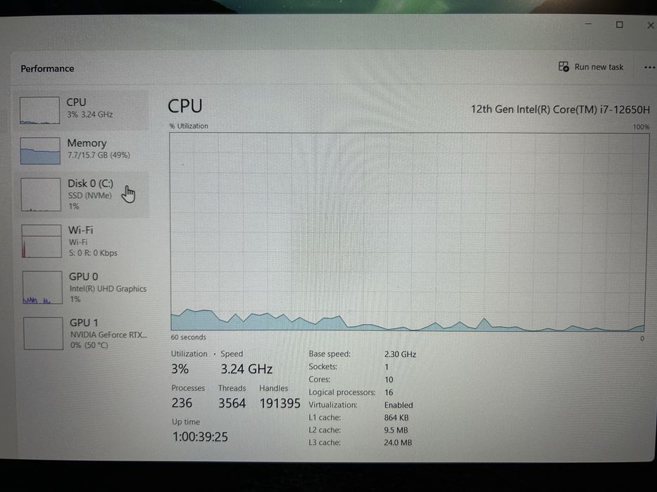 Vand urgent Laptop gaming MSI; i7-12650H, RTX 4060 8GB