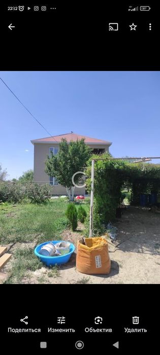 Дача на бугорках