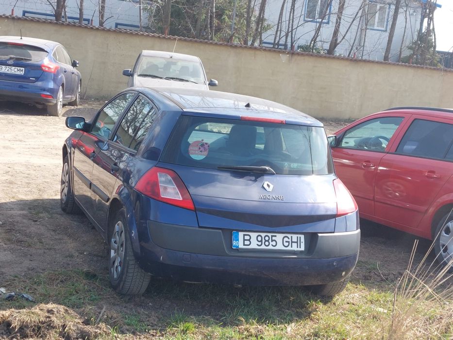 Renault Megan Hatchback 2003