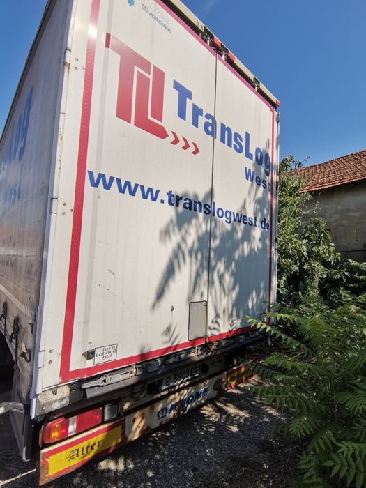 Полуремарке KRONE