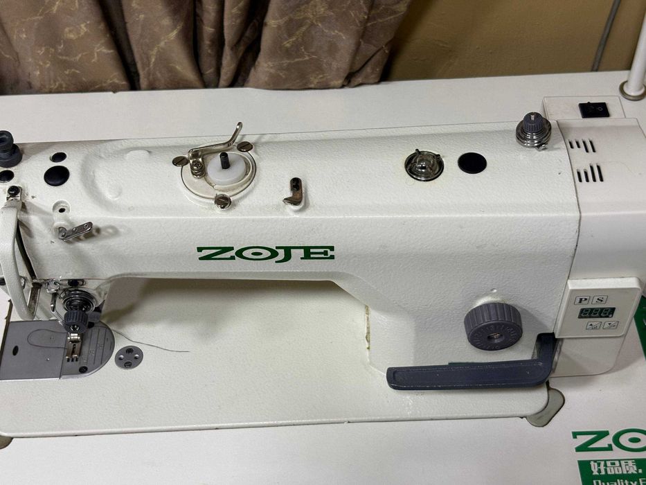 Tikuv mashinasi Zoje 9513 + B9000! Пара швейных машин Zoje одним лотом