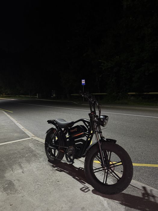 Электробайк Geopard Harley