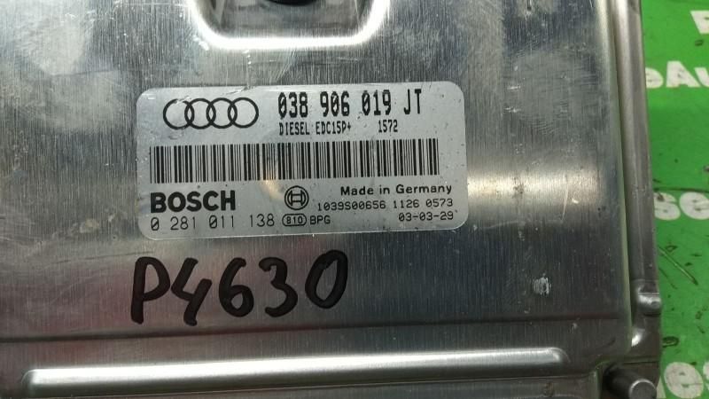 Calculator ecu Audi A4 2001-2004 8E2, B6 0281011138