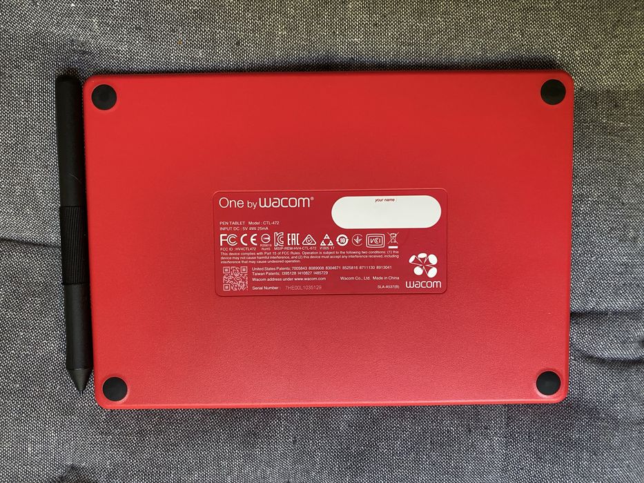 Tableta grafica Wacom