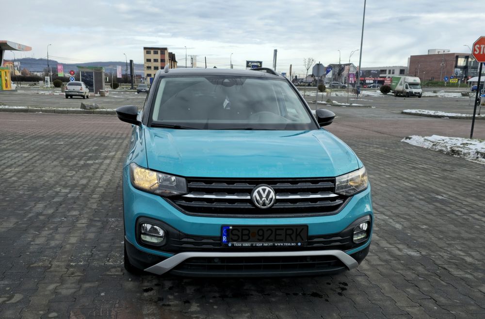 VOLKSWAGEN T-Cross 2019 — imagine 3