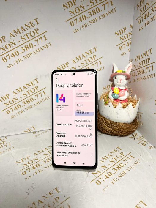 NDP Amanet Calea Mosilor 298   REDMI NOTE 10 PRO (53654)