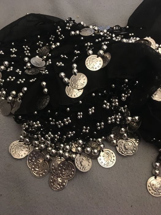 Colier/ curea cusut manual