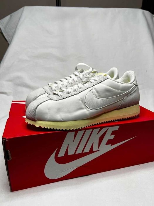 кроссовки Nike Cortez "Pale Yellow" оригинал кортез найк