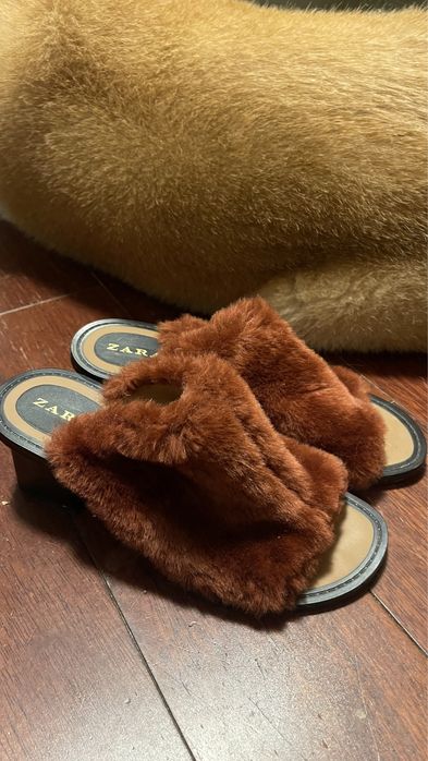 Чехли с косъм номер -  37