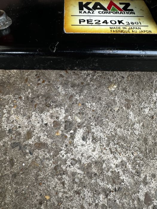 Motopompă Pompă apa Kawasaki