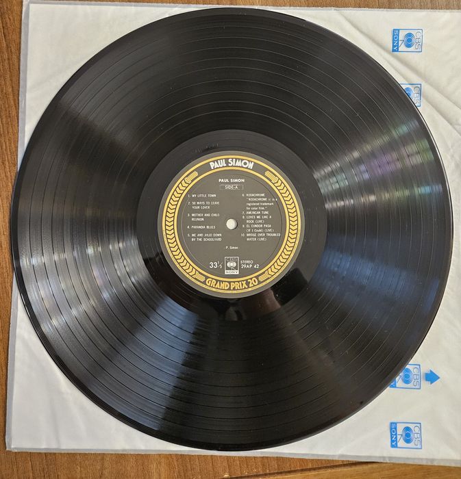 Disc vinil Paul Simon - Grand Prix 20 (greatest hits) japan press