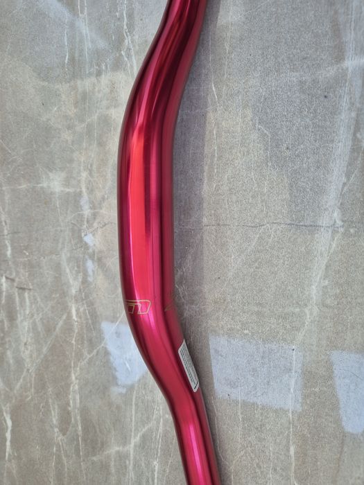 Zoom 31,8mm Ghidon bicicletă MTB aluminiu 780mm