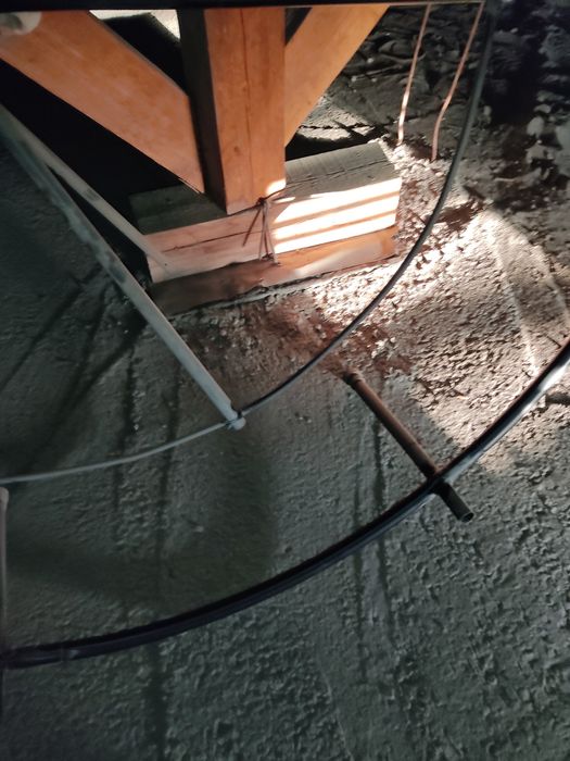 Детский батут 144см