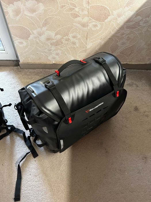 SW-Motech SysBag WP Large with adapter plate - 2 броя