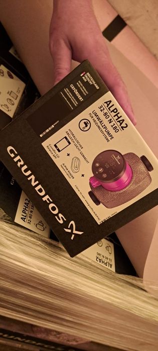 Pompe circulare apa grundfos