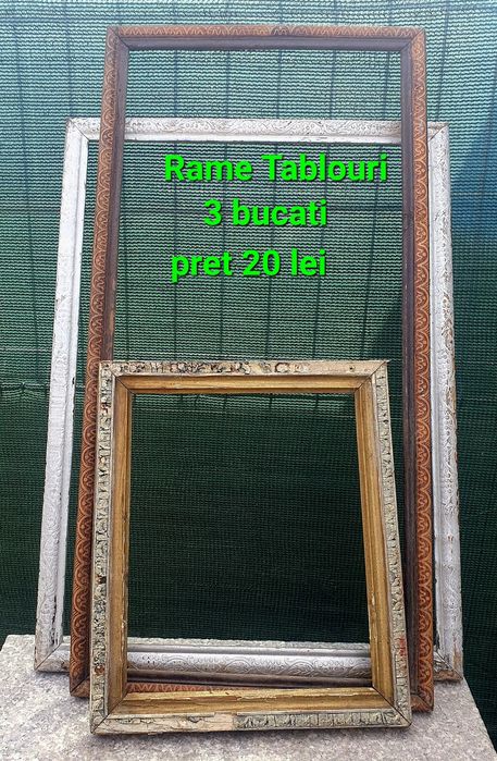 Rame Tablouri vechi