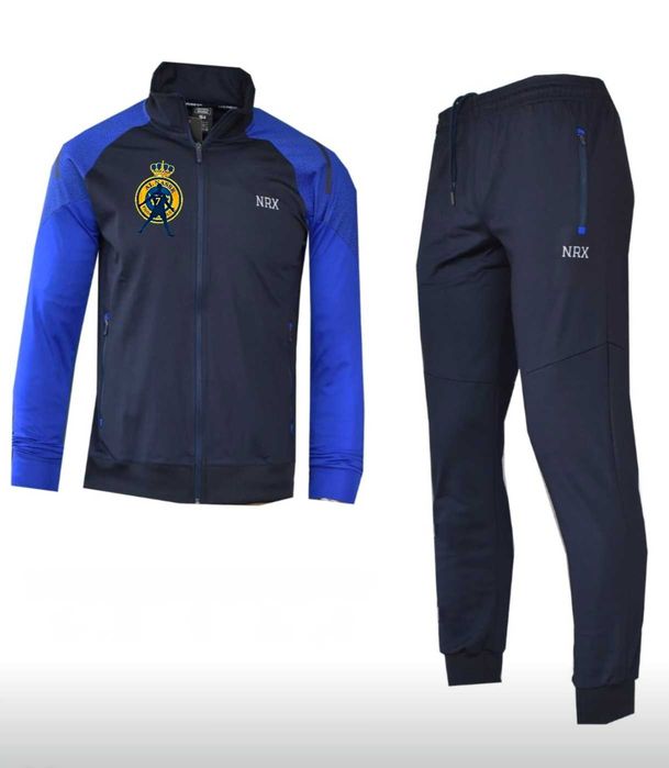 Анцуг Роналдо Ronaldo Ал насър Син CR7 New от 9 до 16г : 140 до 176см