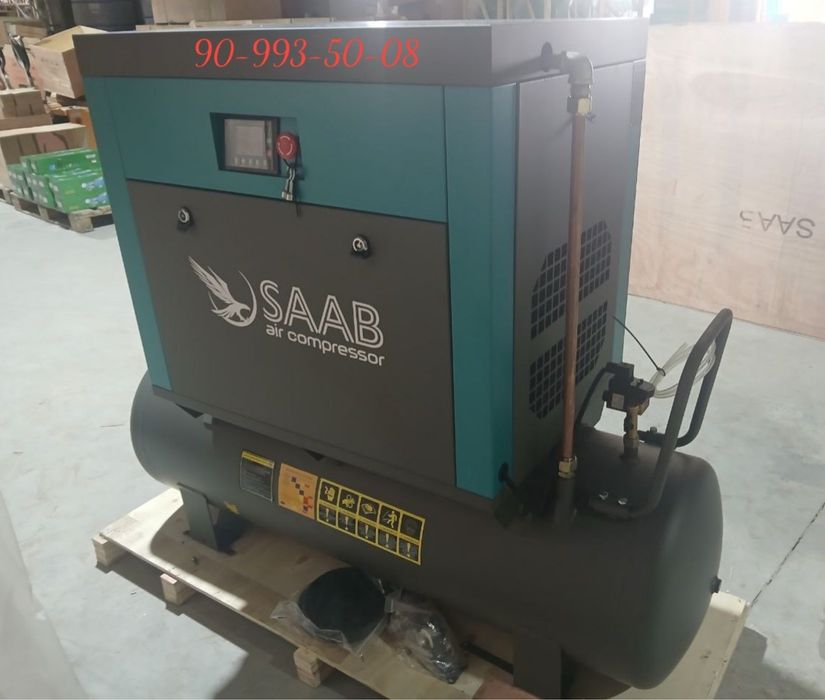 Винтовой компрессор блок SAAB vintovoy kompressor blok DFB OPV air com