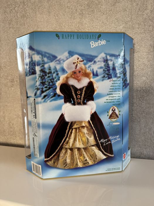 Barbie Happy Holidays