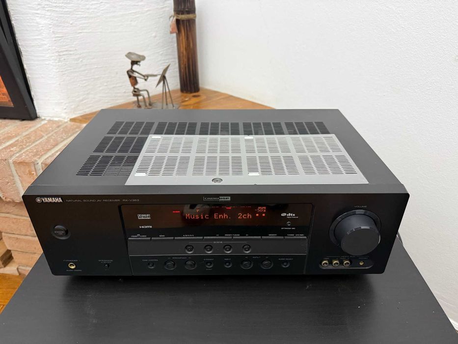 Yamaha RX-V363, AV Reciver surround 5.1
