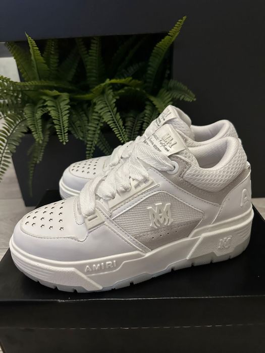 Amiri  MA-1 Full White