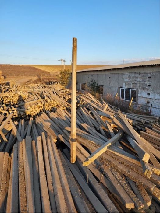 Vand spaleri de beton si zincati pentru gard si vie