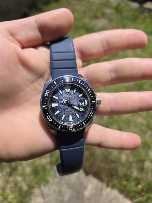Seiko prospex save the ocean
