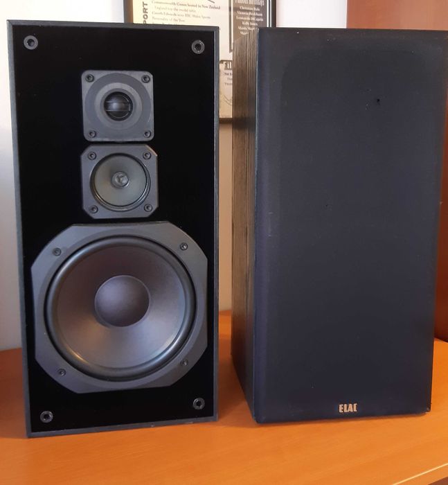Boxe ELAC, model ELX8065, putere 70/90 W, impedanta 4Ω