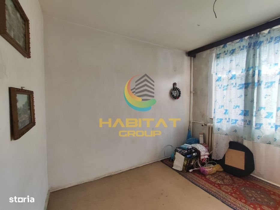 Apartament 3 camere decomandat bloc reabilitat Drm Gazarului